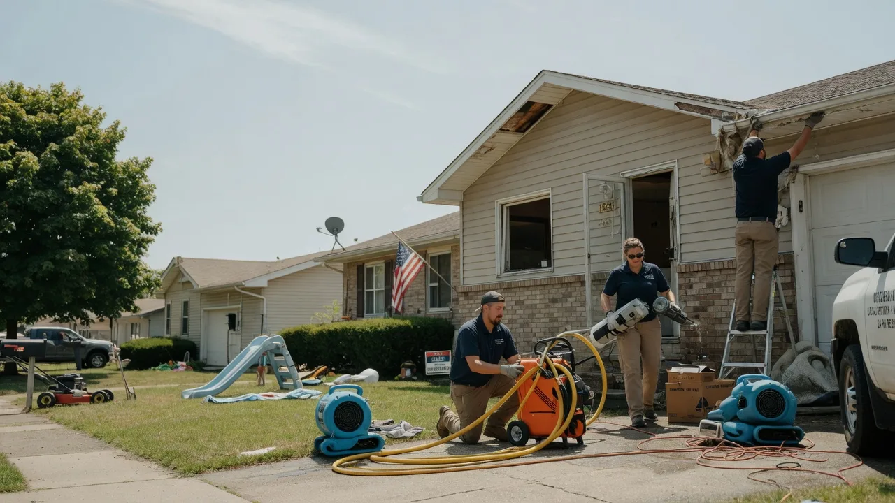 Water Damage Restoration in D Hanis, TX near me